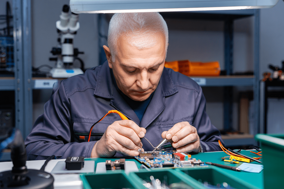 Процесс ремонта техники Nokia в nokia-remont