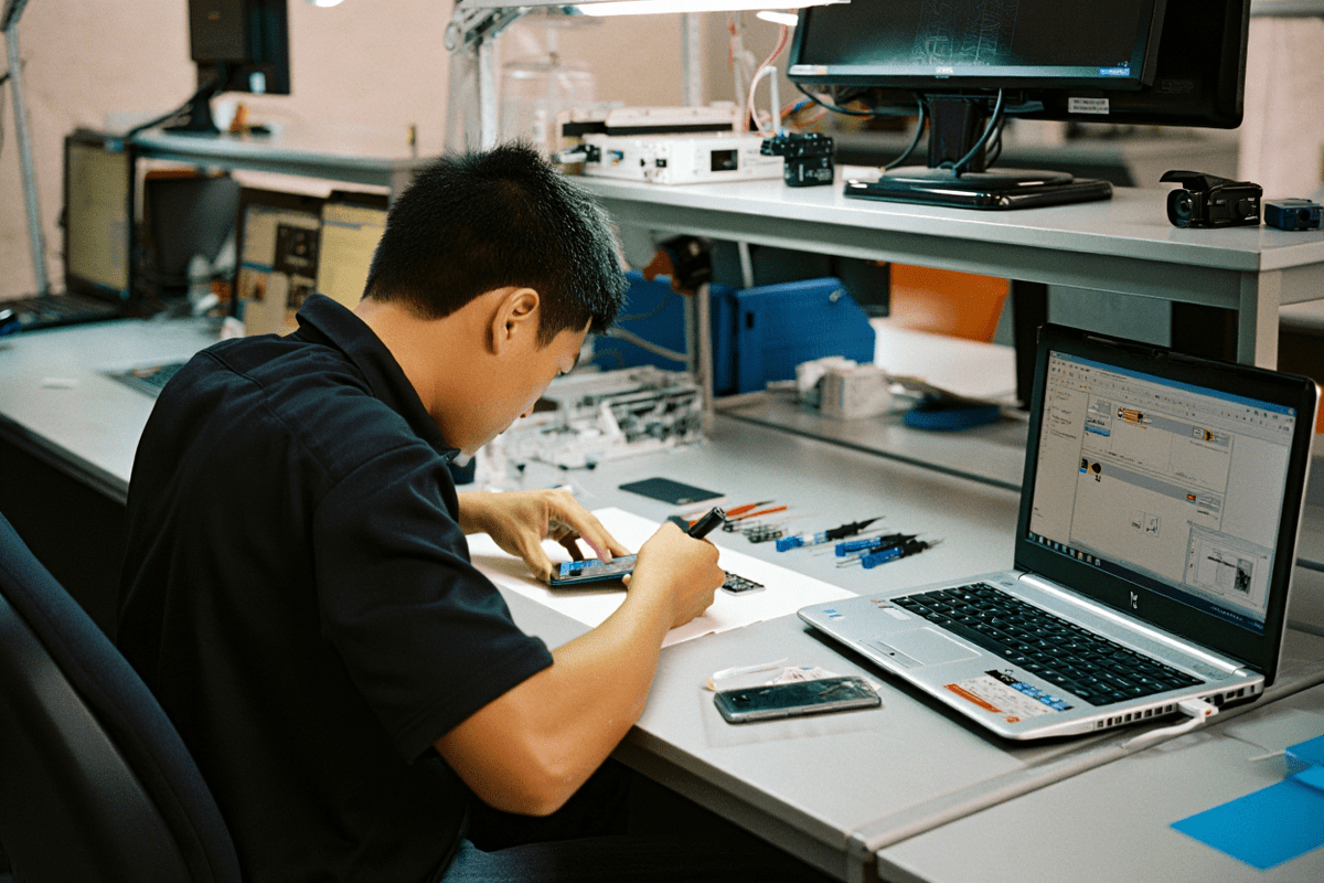 Процесс ремонта техники Nokia в nokia-remont